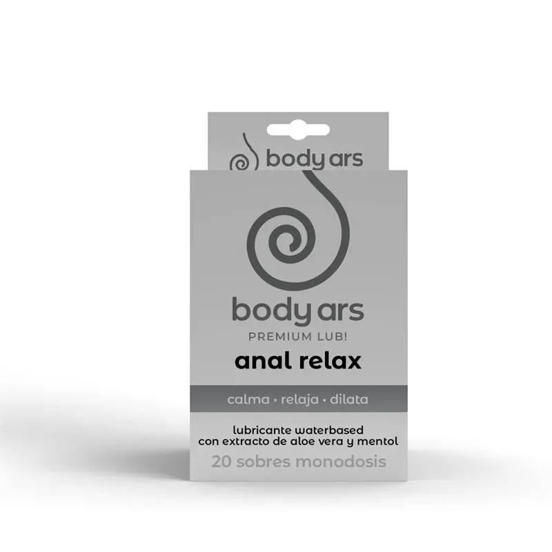 Monodosis Gel Relajante Anal Base Agua 20 x 4 ml – Base de Agua