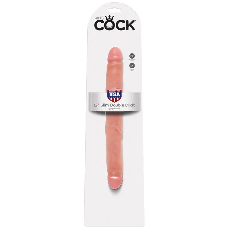 King Cock Pene Doble de 12 - Color Natural – Dildos