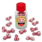Bote Caramelos Pene Risa 12 und