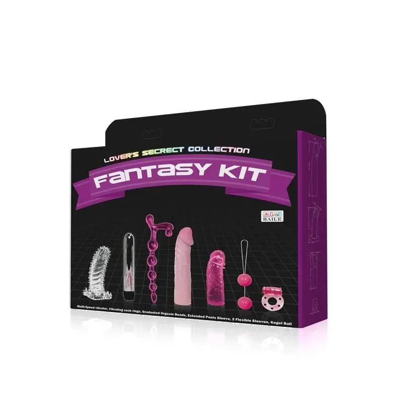 Kit de Vibrador y Fundas para el Pene – Kits
