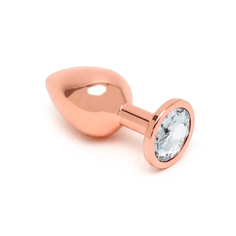 Plug Anal con Joya Pisa Rose Gold – Anal