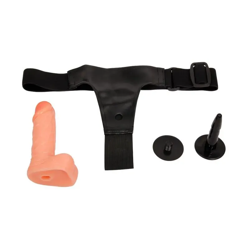 Arnés con Dildo Realista Natural 15 cm – Penes Realísticos