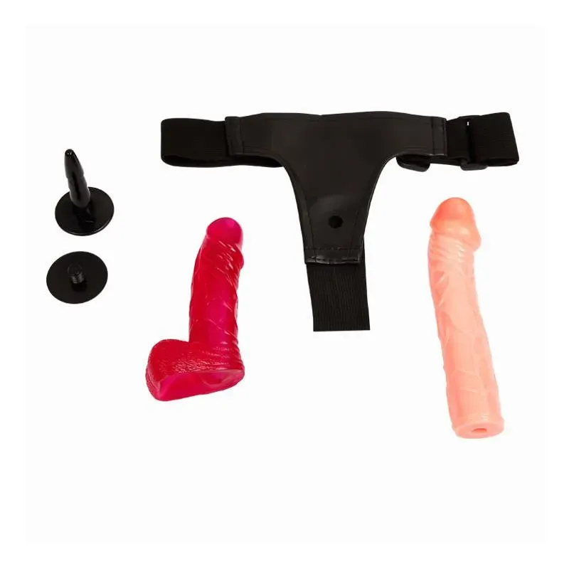 Arnés con Dildo 20 cm – Arneses