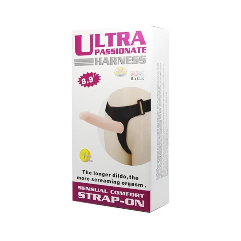 Arnés Ajustable con Dildo 21.5 cm – Arneses