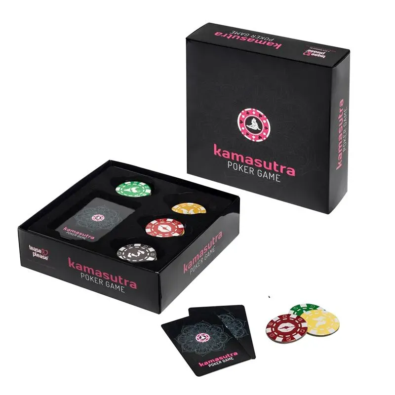 Juego Kama Sutra Poker (NL-EN-DE-FR) – Juegos de Pareja
