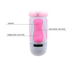 Pretty Love Vibrador Fascination Rosa