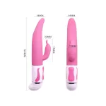 Pretty Love Vibrador Antoine Color Rosa
