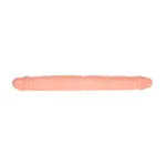 Baile Dildo Doble Color Natural