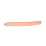 Baile Dildo Doble Color Natural