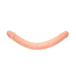 Baile Dildo Doble Color Natural