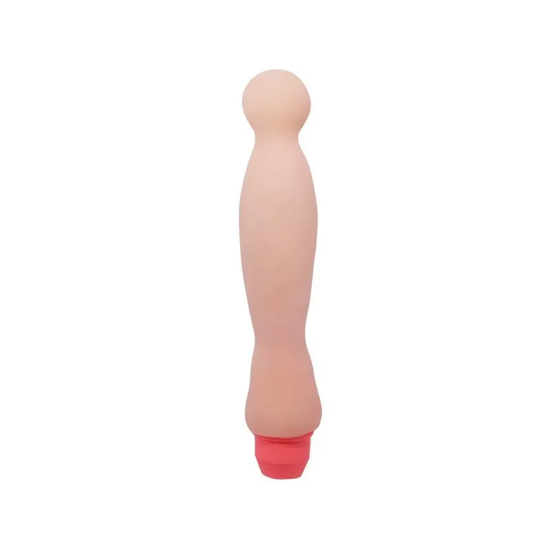 Dildo VIbrador Color Natural 22 cm – Punto G