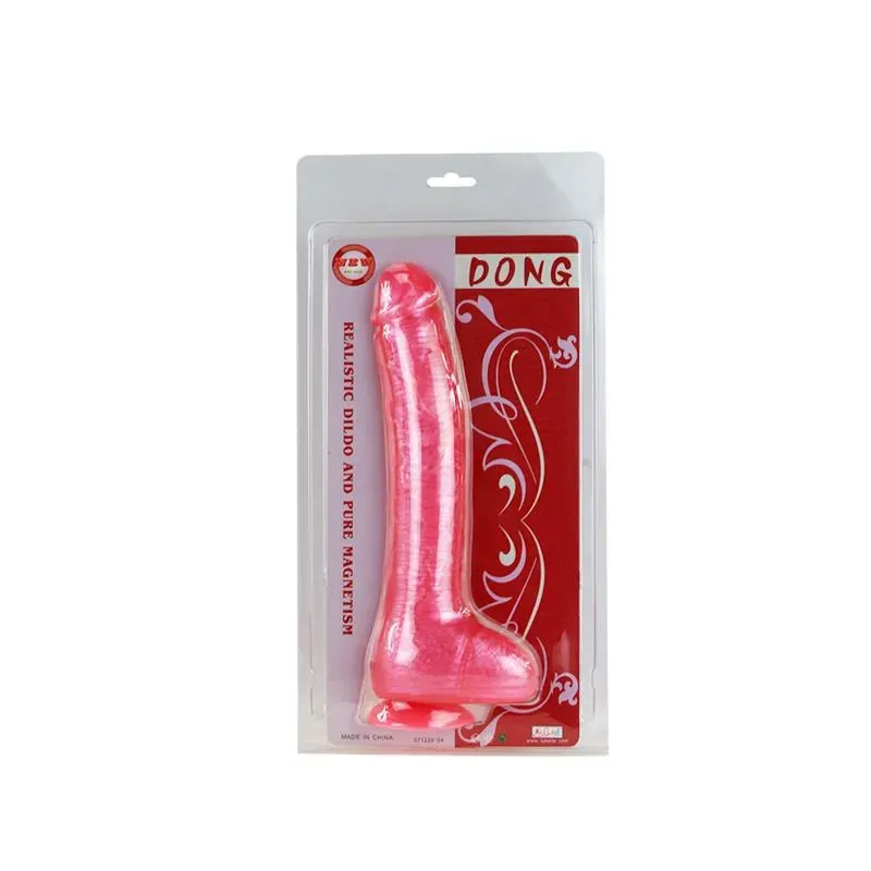 Baile Dildo con Ventosa color Rosa – Dildos