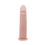 Dildo con Ventosa Color Natural 23,5 cm