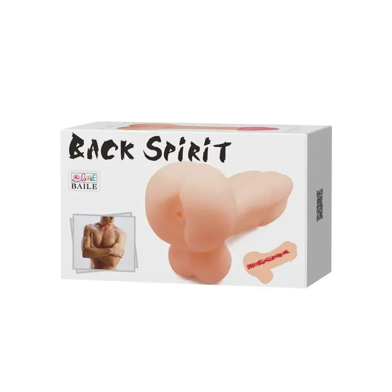 Baile Masturbador Gay Back Spirit Color Natural – Especial Gay