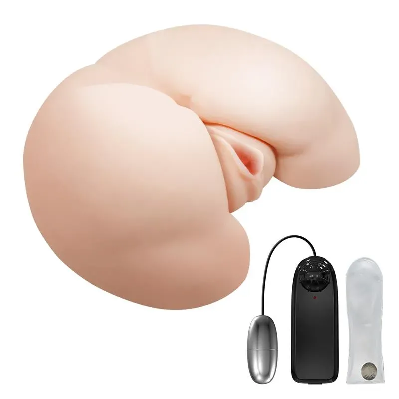 Masturbador Vagina and Ass – Control Remoto