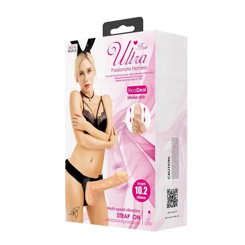 Arnés con Dildo y Vibración 10.2 – Arneses