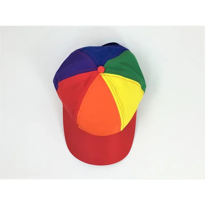 Gorra Ajustable Bandera LGBT+ – línea LGBT+