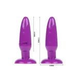 Baile Plug Anal Púrpura