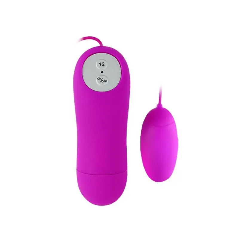 Pretty Love Huevo Vibrador Eunice Color Púrpu CL70 – Estimuladores