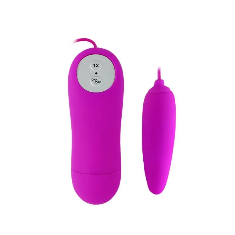Pretty Love Huevo Vibrador Harriet Color Púrp CL70 – Estimuladores