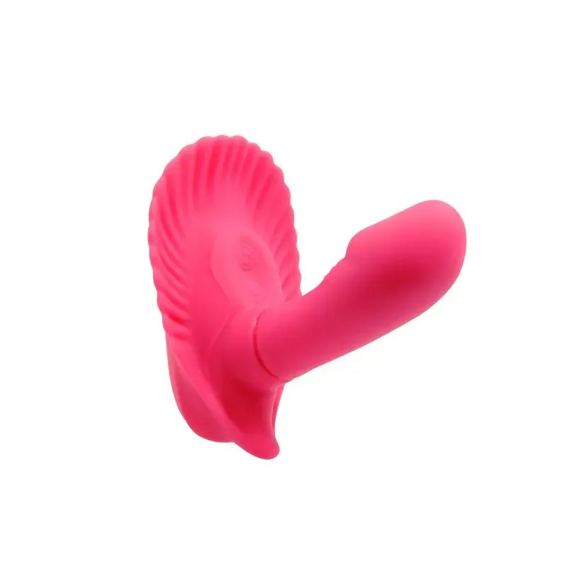 Pretty Love Vibrador Fancy Clamshell Color Rosa – Estimuladores