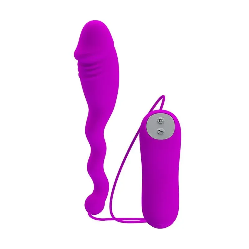 Pretty Love Vibrador Jumping Snake Color Púrpura – Estimuladores