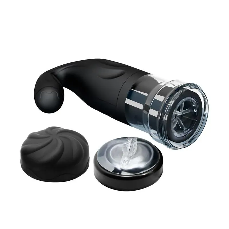 Pretty Love Masturbador Breton Negro – Masturbadores Ella