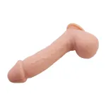 Johnson Dildo Realista con Ventosa Natural