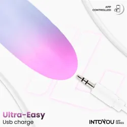 Huevo con APP Silicona Doble Capa Rosa/Azul