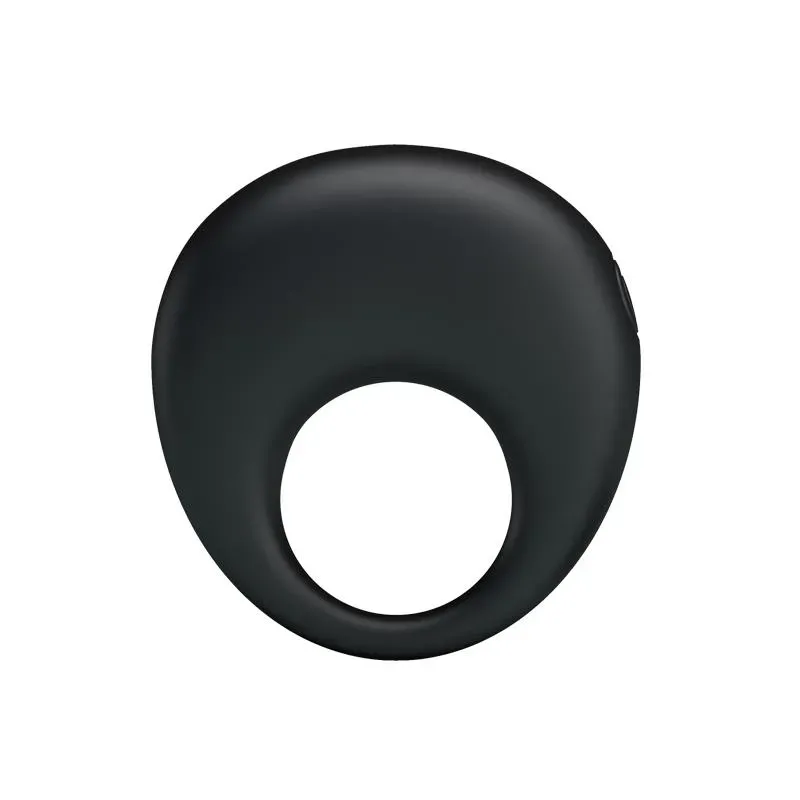Pretty Love Anillo Vibrador Trap Color Negro – Accesorios Pene