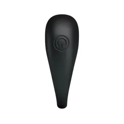 Pretty Love Anillo Vibrador Trap Color Negro