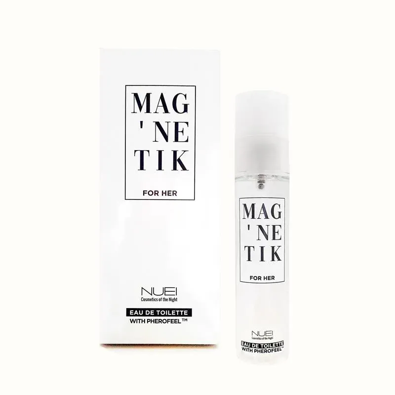 Perfume con Feromonas MAGNETIK for Her 50 ml – Productos Veganos