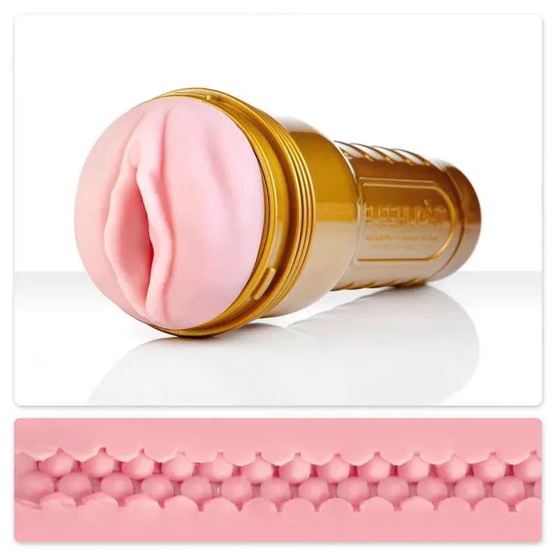 Fleshlight Stamina Training Unit Vagina Rosa – Masturbadores Ella
