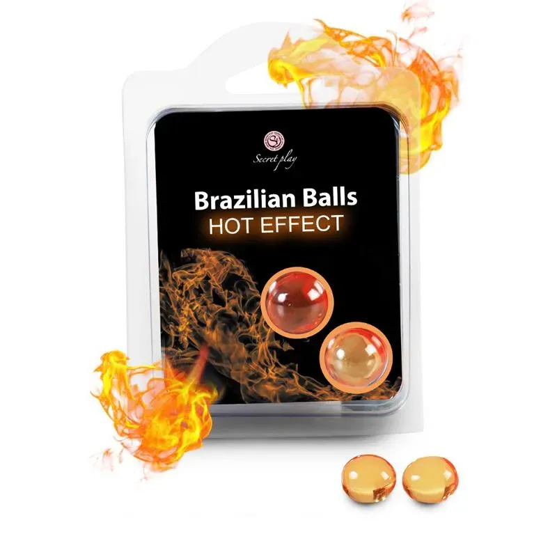 Secret Play Set 2 Brazilian Balls Efecto Calor – Efecto Calor