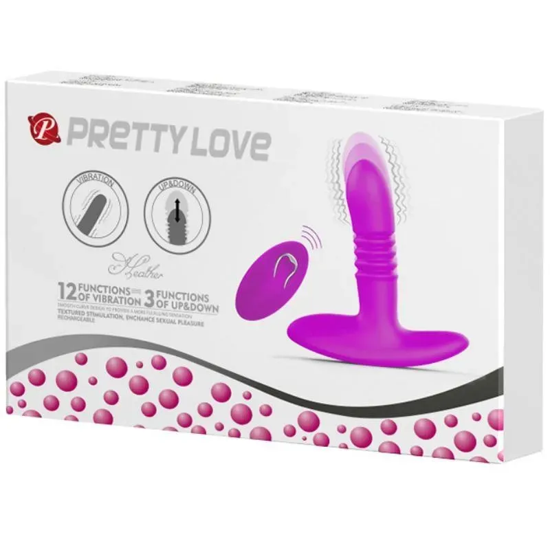 Plug Anal Heather Up and Down USB Impermeable – Anal