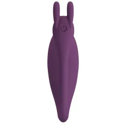 Catalina Huevo Vibrador con APP Púrpura