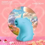 Snowflake Estimulador con Lengua Licking - Lameteo