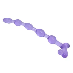 Bendy Twist Bolas Anales Púrpura