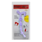 Bendy Twist Bolas Anales Púrpura