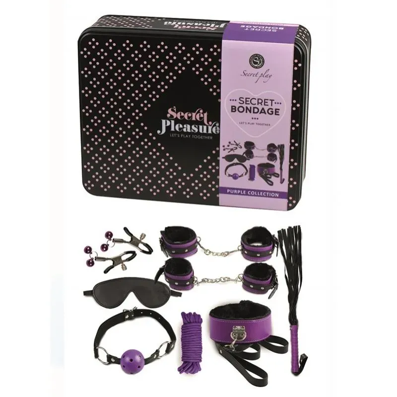 Set de 8 Piezas Bondage – Kits