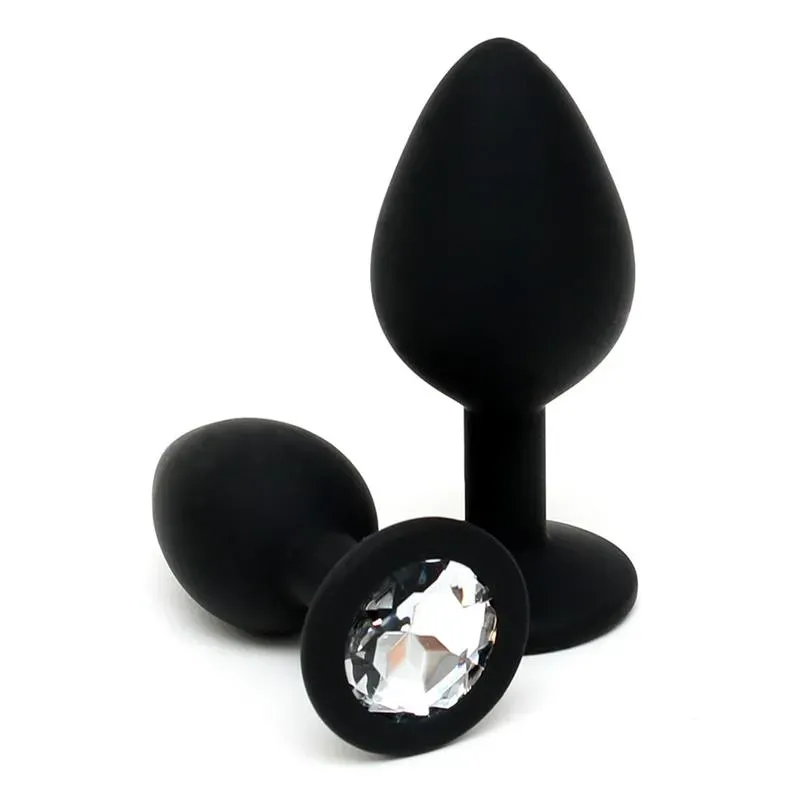 Set de Dos Plugs Anales Silicona – Anal