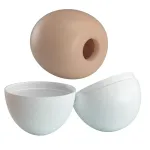 Huevo Masturbador Pleasure Egg II Naranja