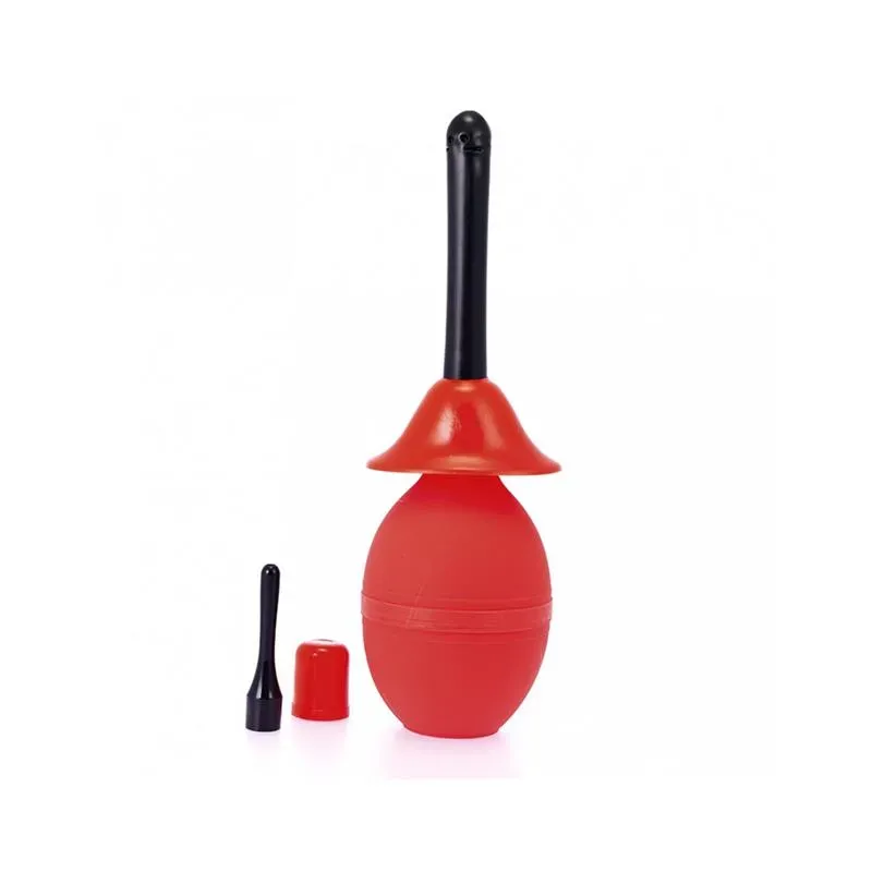 Ducha Anal-Vaginal Color Rojo – Limpieza íntima