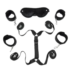 Correas de Supresión para la Cama Negro