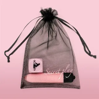 Kit Sensual Feelings Bala Vibradora y Dados Posturas
