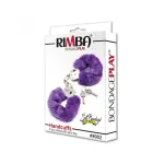 Esposas Metálicas con Pelo Morado