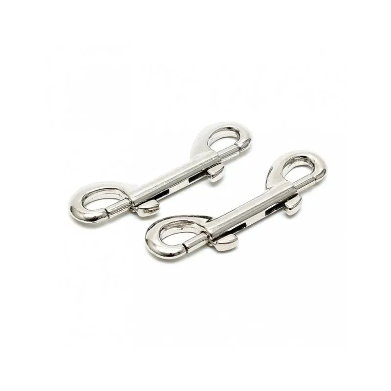 Mosquetones Dobles de Acero – BDSM/Accesorios
