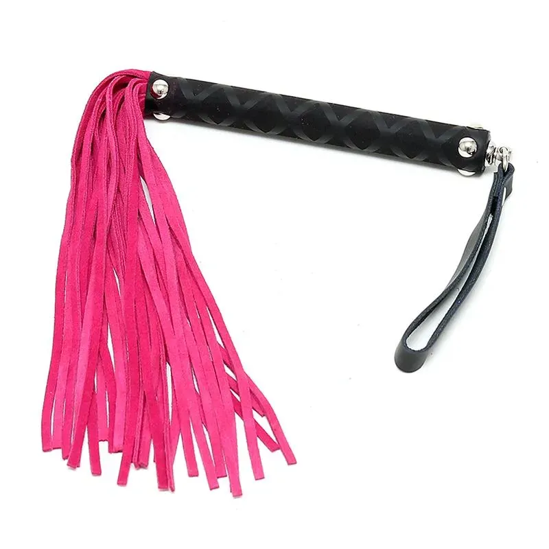Rimba Bondage Play Flogger 35 cm – Fustas, Floggers y Palas