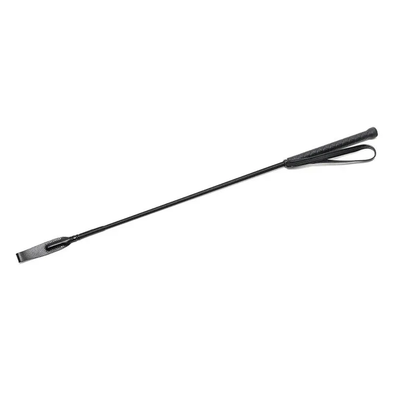 Fusta Cuero Negro 65 cm – Fustas, Floggers y Palas