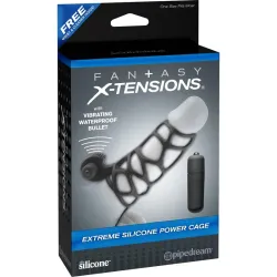 Fantasy X-tensions Correa de penes Extreme - Color Negro